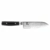 Couteau Santoku Yaxell RAN - Damas VG10 16,5cm -VOS-COUTEAUX Soldes category couteau santoku yaxell ran damas vg10 165cm