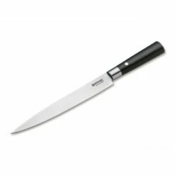 Couteau Sujihiki Filet De Sole Damas Boker Solingen 22.9cm