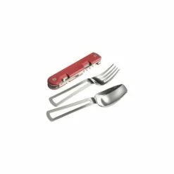 Couverts & Couteau De Camping - TB Baroudeur