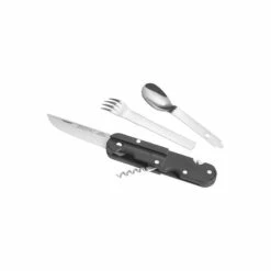 Couverts & Couteau De Camping - TB Bivouac Noir