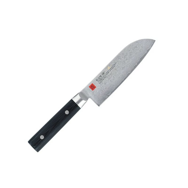 Petit Santoku Damas Kasumi Masterpiece - 13cm 3 Petit Santoku Damas Kasumi Masterpiece - 13cm