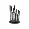 Set 7 Couteaux De Cuisine Böker Damascus Black + Bloc -VOS-COUTEAUX Soldes category set 7 couteaux de cuisine boker damascus black bloc