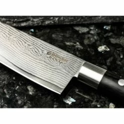 Set 7 Couteaux De Cuisine Böker Damascus Black + Bloc -VOS-COUTEAUX Soldes category set 7 couteaux de cuisine boker damascus black bloc 2