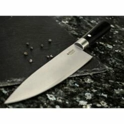 Set 7 Couteaux De Cuisine Böker Damascus Black + Bloc -VOS-COUTEAUX Soldes category set 7 couteaux de cuisine boker damascus black bloc 3