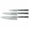 Coffret 3 Couteaux De Cuisine Samura BAMBOO