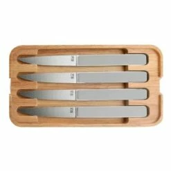 Coffret 4 Couteaux A Steak TB Hector