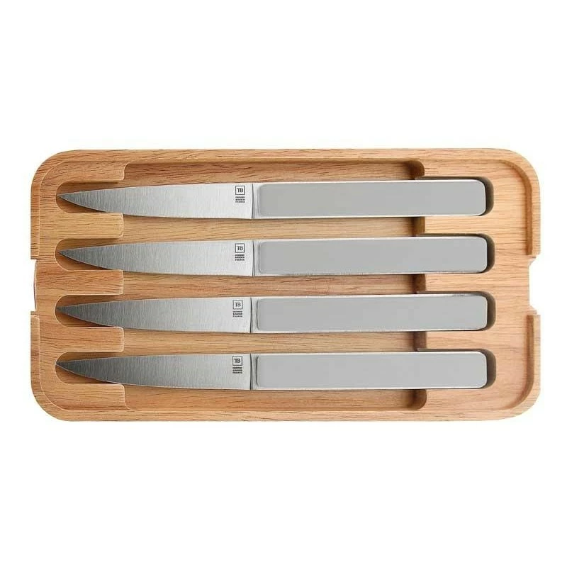 Coffret 4 Couteaux A Steak TB Hector 3 Coffret 4 Couteaux A Steak TB Hector