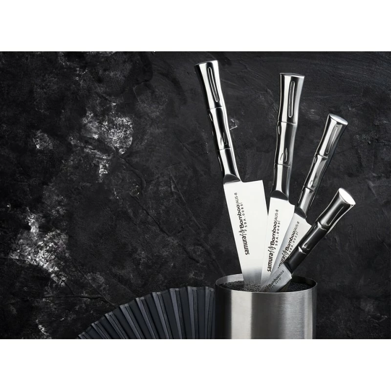 Couteau A Decouper Samura BAMBOO - 19.4cm 4 Couteau A Decouper Samura BAMBOO - 19.4cm – Image 2