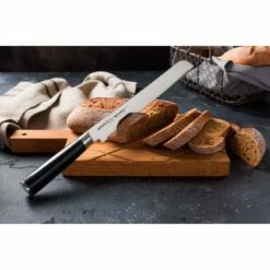 Couteau A Pain Samura MO-V - 23cm 12 Couteau A Pain Samura MO-V - 23cm -VOS-COUTEAUX Soldes couteau a pain samura mo v 23cm 4
