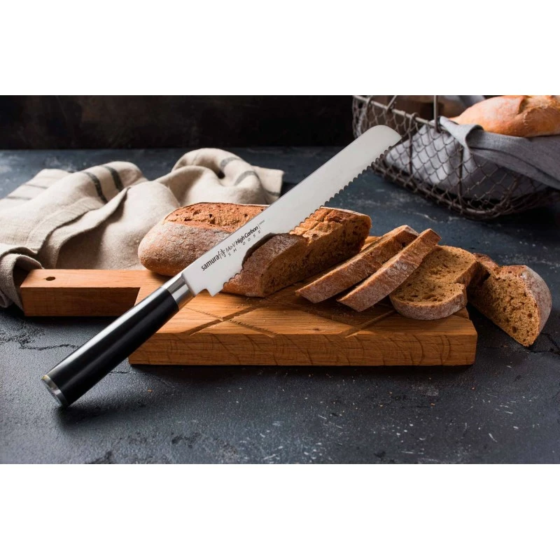 Couteau A Pain Samura MO-V - 23cm 7 Couteau A Pain Samura MO-V - 23cm â Image 5