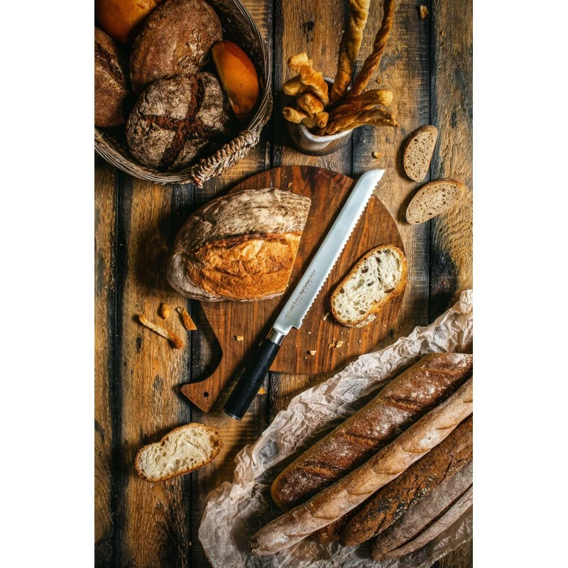 Couteau A Pain Samura MO-V - 23cm 8 Couteau A Pain Samura MO-V - 23cm â Image 6