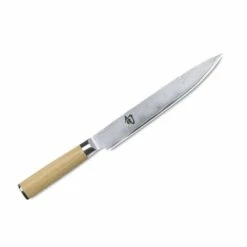 Couteau A Trancher KAI Shun Classic White - Damas VG10 23cm