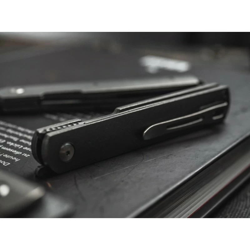 Couteau Böker Plus Nori Damascus - 7.7cm 6 Couteau Böker Plus Nori Damascus - 7.7cm – Image 5