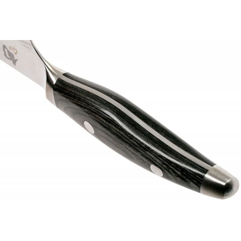 Couteau Chef Japonais KAI Shun Nagare - Damas 20cm 5 Couteau Chef Japonais KAI Shun Nagare - Damas 20cm – Image 3