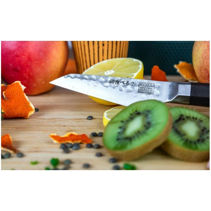 Couteau D'Office Japonais KOTAI Bunka - 9cm 4 Couteau D'Office Japonais KOTAI Bunka - 9cm â Image 2