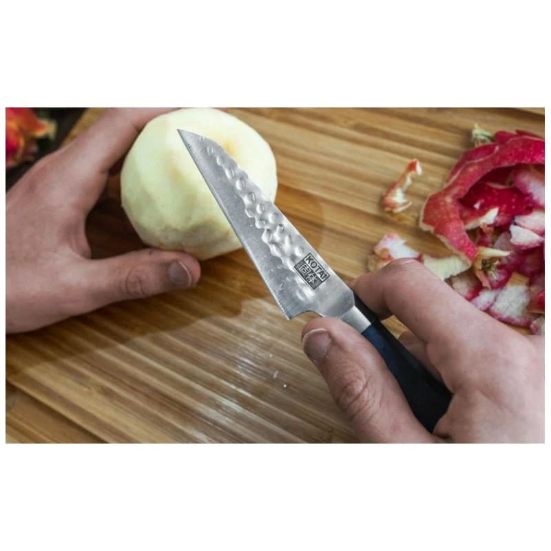 Couteau D'Office Japonais KOTAI Bunka - 9cm 7 Couteau D'Office Japonais KOTAI Bunka - 9cm â Image 5