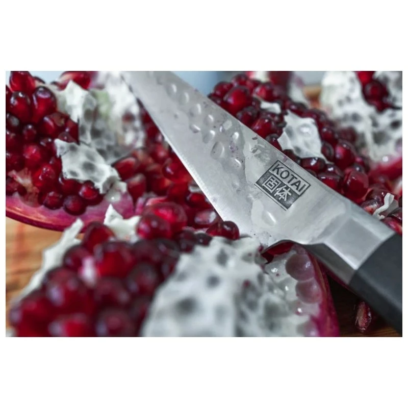 Couteau D'Office Japonais KOTAI Bunka - 9cm 8 Couteau D'Office Japonais KOTAI Bunka - 9cm â Image 6