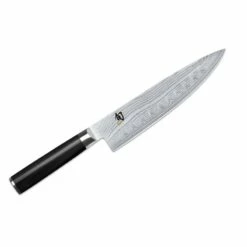 Couteau De Chef Japonais KAI Shun Damas - Lame Alvelolee 20cm -VOS-COUTEAUX Soldes couteau de chef japonais kai shun damas lame alvelolee 20cm 4