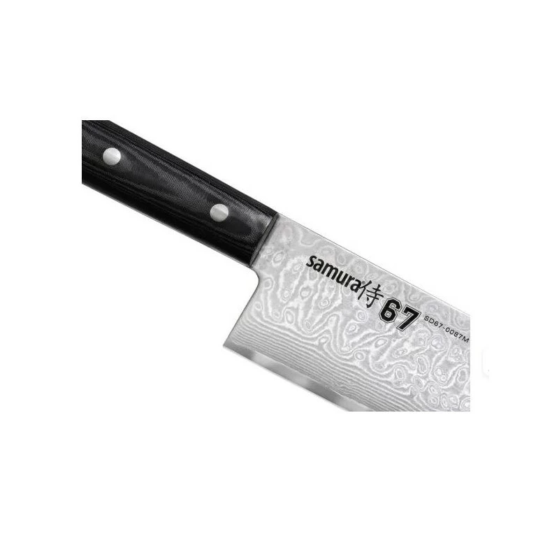 Couteau De Chef Japonais Samura DAMASCUS 67 - 20.8cm 5 Couteau De Chef Japonais Samura DAMASCUS 67 - 20.8cm – Image 3