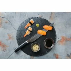 Couteau De Chef Japonais Samura MO-V - 20cm -VOS-COUTEAUX Soldes couteau de chef japonais samura mo v 20cm 4