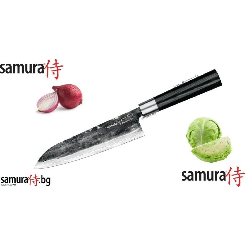 Couteau De Chef Japonais Samura SHADOW - 20.8cm 4 Couteau De Chef Japonais Samura SHADOW - 20.8cm – Image 2