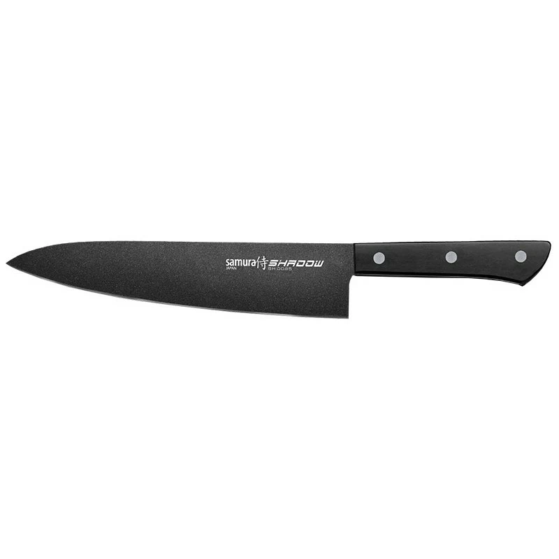 Couteau De Chef Japonais Samura SHADOW - 20.8cm 3 Couteau De Chef Japonais Samura SHADOW - 20.8cm