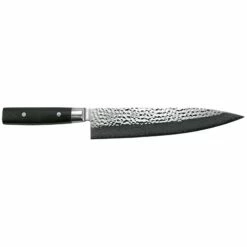 Couteau De Chef Japonais Yaxell ZEN - Damas VG10 24cm