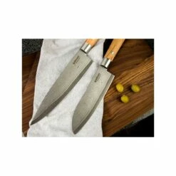 Couteau Gyuto Böker Solingen Olive - Damas VG10 21,2cm -VOS-COUTEAUX Soldes couteau gyuto boker solingen olive damas vg10 212cm 2