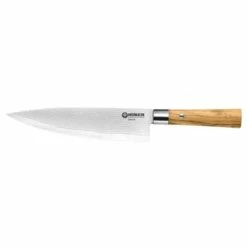 Couteau Gyuto Böker Solingen Olive - Damas VG10 21,2cm