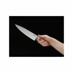 Couteau Gyuto Böker Solingen Olive - Damas VG10 21,2cm -VOS-COUTEAUX Soldes couteau gyuto boker solingen olive damas vg10 212cm 3
