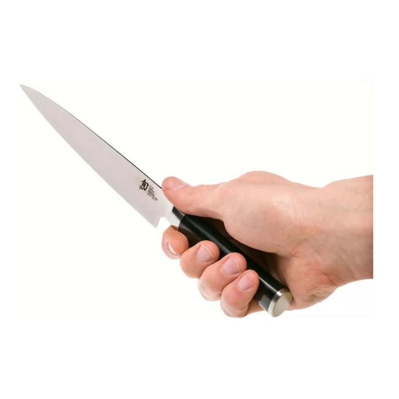 Couteau Japonais Filet De Sole KAI Shun Inox - Lame Flexible 18cm 8 Couteau Japonais Filet De Sole KAI Shun Inox - Lame Flexible 18cm – Image 6