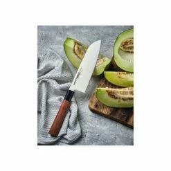 Couteau Japonais Gyuto Samura OKINAWA - 17cm -VOS-COUTEAUX Soldes couteau japonais gyuto samura okinawa 17cm 2