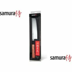 Couteau Japonais Nakiri Samura OKINAWA - 17.2cm -VOS-COUTEAUX Soldes couteau japonais nakiri samura okinawa 172cm 3