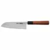 Couteau Japonais Santoku Samura OKINAWA - 17.5cm -VOS-COUTEAUX Soldes couteau japonais santoku samura okinawa 175cm
