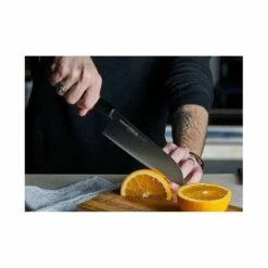 Couteau Japonais Santoku Samura OKINAWA - 17.5cm -VOS-COUTEAUX Soldes couteau japonais santoku samura okinawa 175cm 2