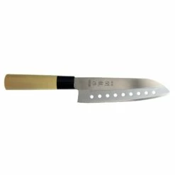 Couteau Japonais Santoku SekiRyu - Lame Alvéolée 17cm