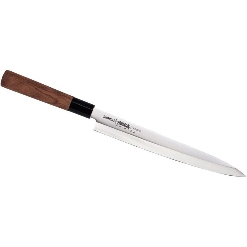 Couteau Japonais Yanagiba Samura OKINAWA - 24cm 4 Couteau Japonais Yanagiba Samura OKINAWA - 24cm – Image 2