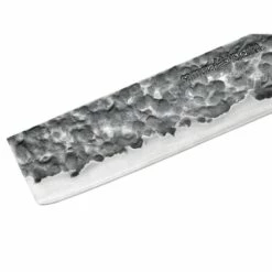 Couteau Nakiri Damas Samura METEORA - 17.3cm -VOS-COUTEAUX Soldes couteau nakiri damas samura meteora 173cm 2