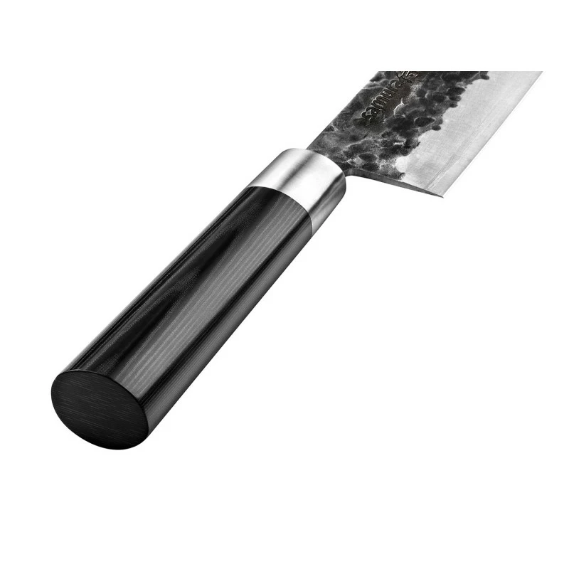 Couteau Nakiri Samura BLACKSMITH - 16.8cm 4 Couteau Nakiri Samura BLACKSMITH - 16.8cm â Image 2