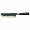 Couteau Nakiri Samura BLACKSMITH - 16.8cm -VOS-COUTEAUX Soldes couteau nakiri samura blacksmith 168cm