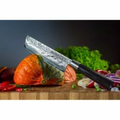 Couteau Nakiri Samura BLACKSMITH - 16.8cm 9 Couteau Nakiri Samura BLACKSMITH - 16.8cm -VOS-COUTEAUX Soldes couteau nakiri samura blacksmith 168cm 2