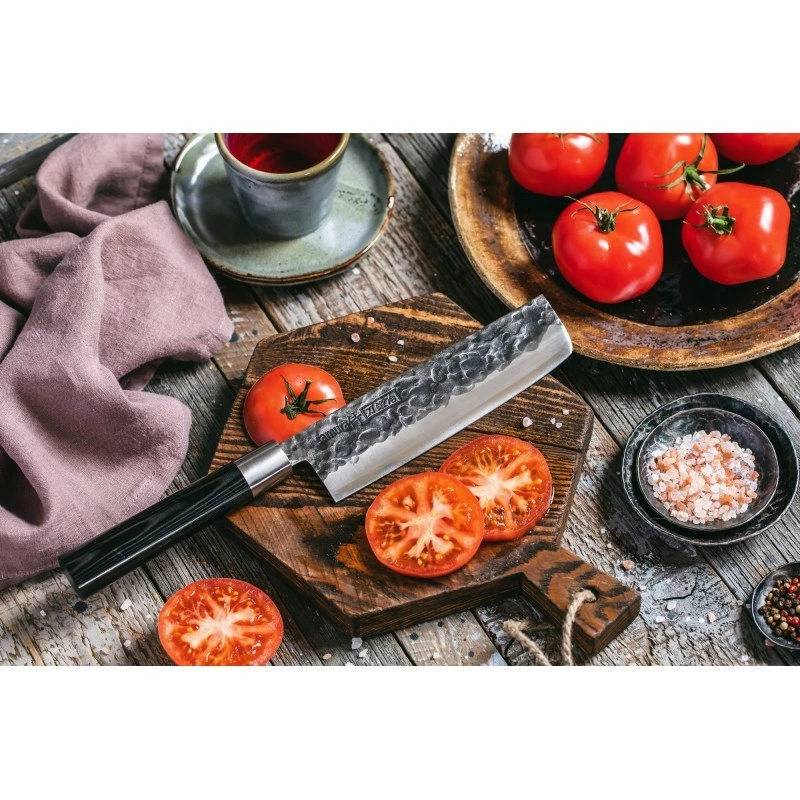 Couteau Nakiri Samura BLACKSMITH - 16.8cm 6 Couteau Nakiri Samura BLACKSMITH - 16.8cm â Image 4