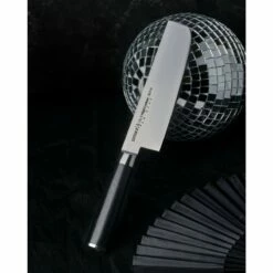 Couteau Nakiri Samura MO-V - 16.7cm -VOS-COUTEAUX Soldes couteau nakiri samura mo v 167cm 4