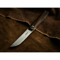 Couteau Pliant Böker Plus Wasabi Cocobolo - Tanto 7,2cm -VOS-COUTEAUX Soldes couteau pliant boker plus wasabi cocobolo tanto 72cm 2
