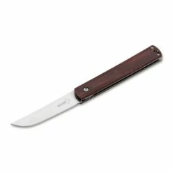 Couteau Pliant Böker Plus Wasabi Cocobolo - Tanto 7,2cm