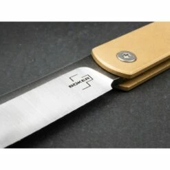 Couteau Pliant Boker Plus Zenshin 42 Brass - 7.5cm -VOS-COUTEAUX Soldes couteau pliant boker plus zenshin 42 brass 75cm 2
