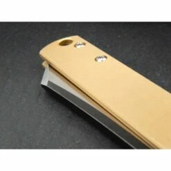 Couteau Pliant Boker Plus Zenshin 42 Brass - 7.5cm -VOS-COUTEAUX Soldes couteau pliant boker plus zenshin 42 brass 75cm 3