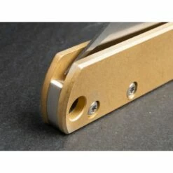 Couteau Pliant Boker Plus Zenshin 42 Brass - 7.5cm -VOS-COUTEAUX Soldes couteau pliant boker plus zenshin 42 brass 75cm 4