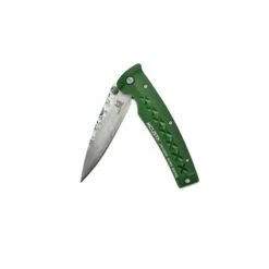 Couteau Pliant Damas Mcusta FUSION Vert 8.4cm -VOS-COUTEAUX Soldes couteau pliant damas mcusta fusion vert 84cm 4