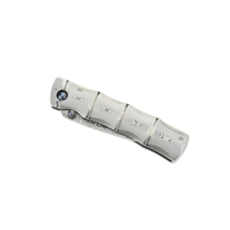 Couteau Pliant Damas Mcusta TAKE DAMAS 7.3cm 5 Couteau Pliant Damas Mcusta TAKE DAMAS 7.3cm â Image 3